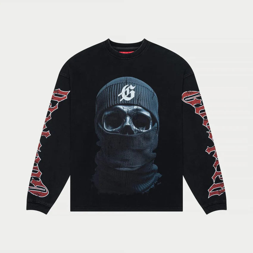 Godspeed Balaclava Tee L/S (Black)