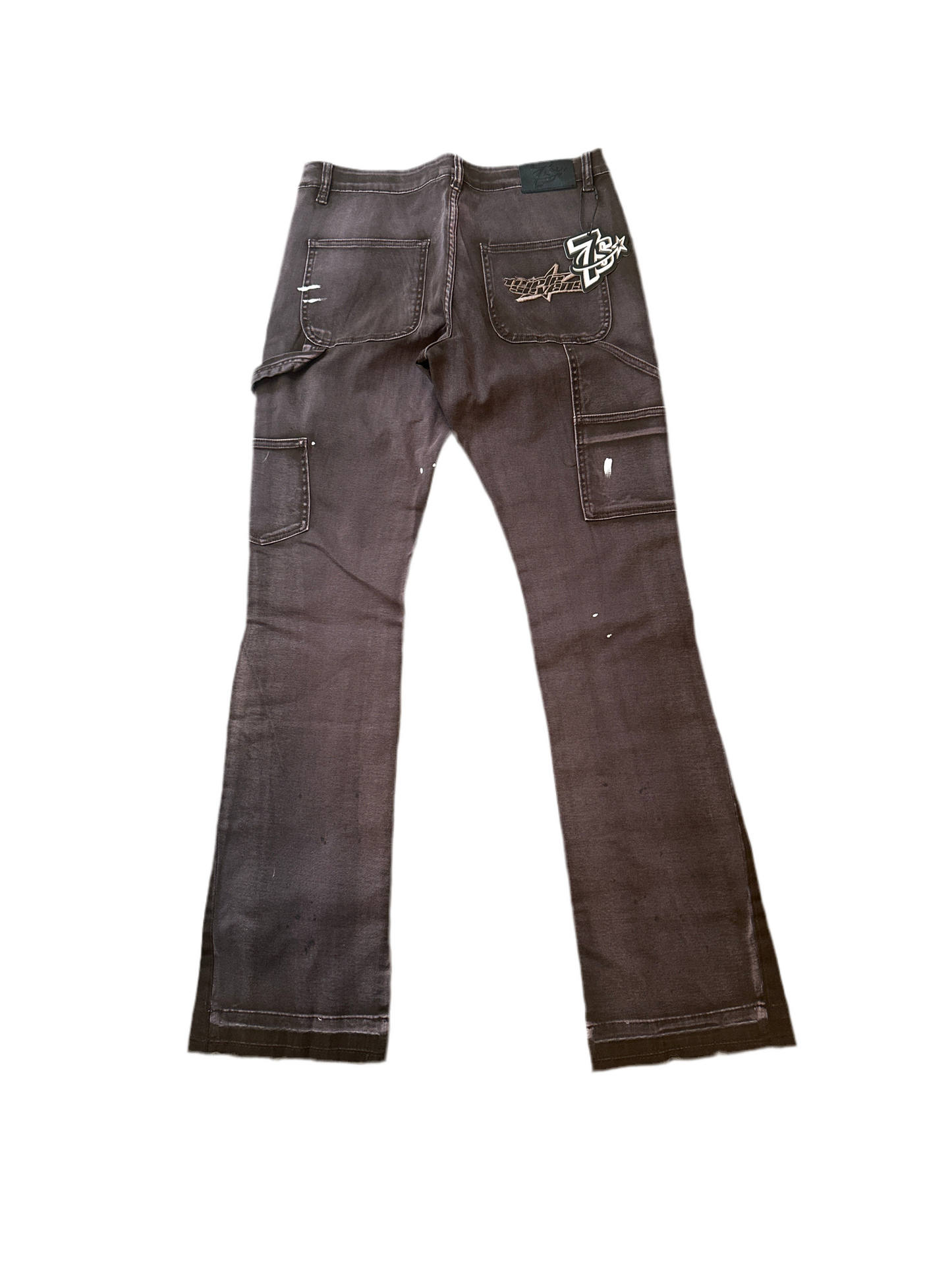 Triple Seven Brown Flare