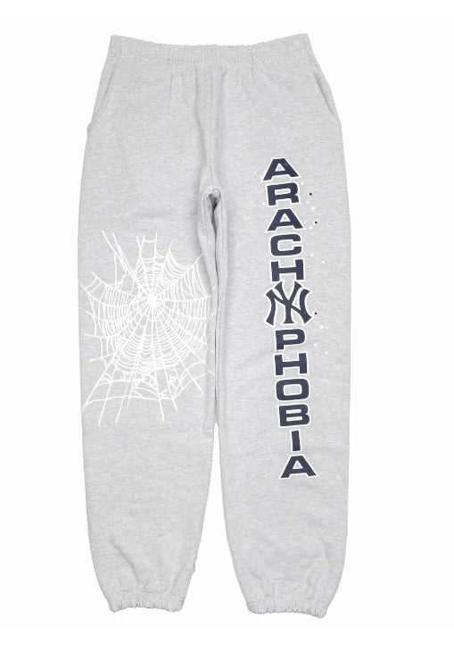 Sp5der Arach NY Phobia (Grey) Sweatpants