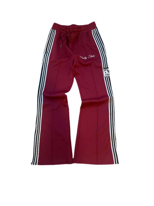 Hvnly Stars Flare Trackpants