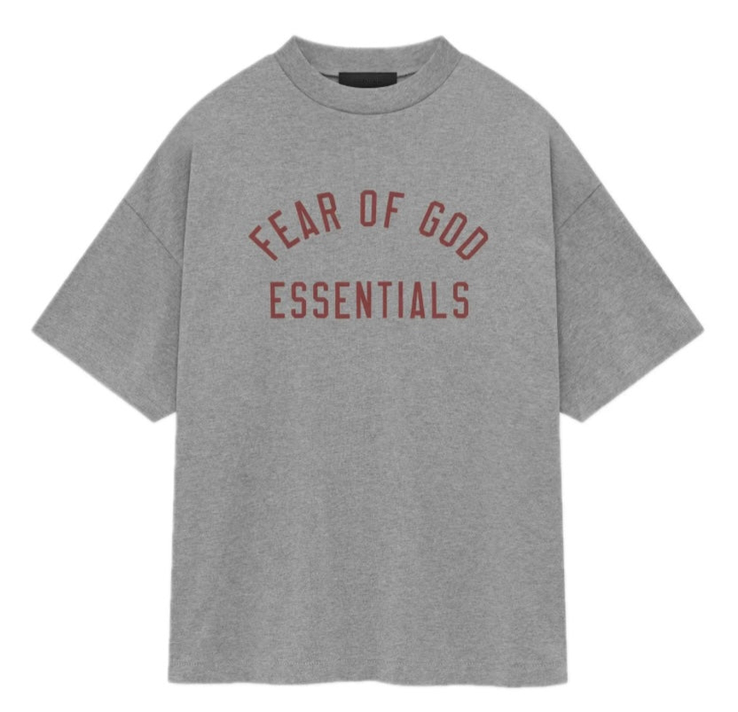 Fear Of God Essentials Jersey Crewneck Tee