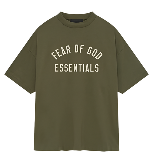 Fear Of God Essentials Jersey Crewneck Tee