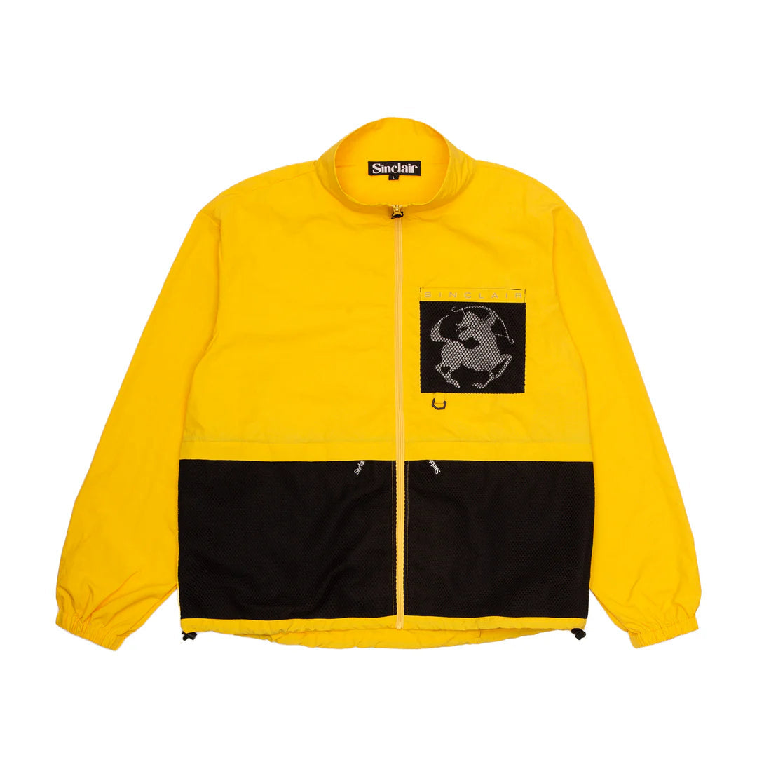 Sinclair Mesh Pocket Jacket (Yellow)