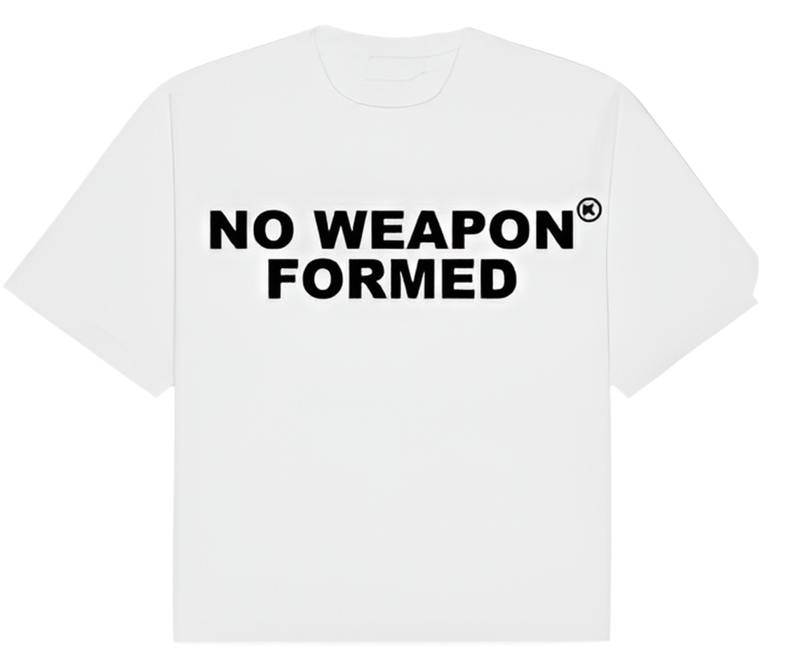 No Weapon Tee