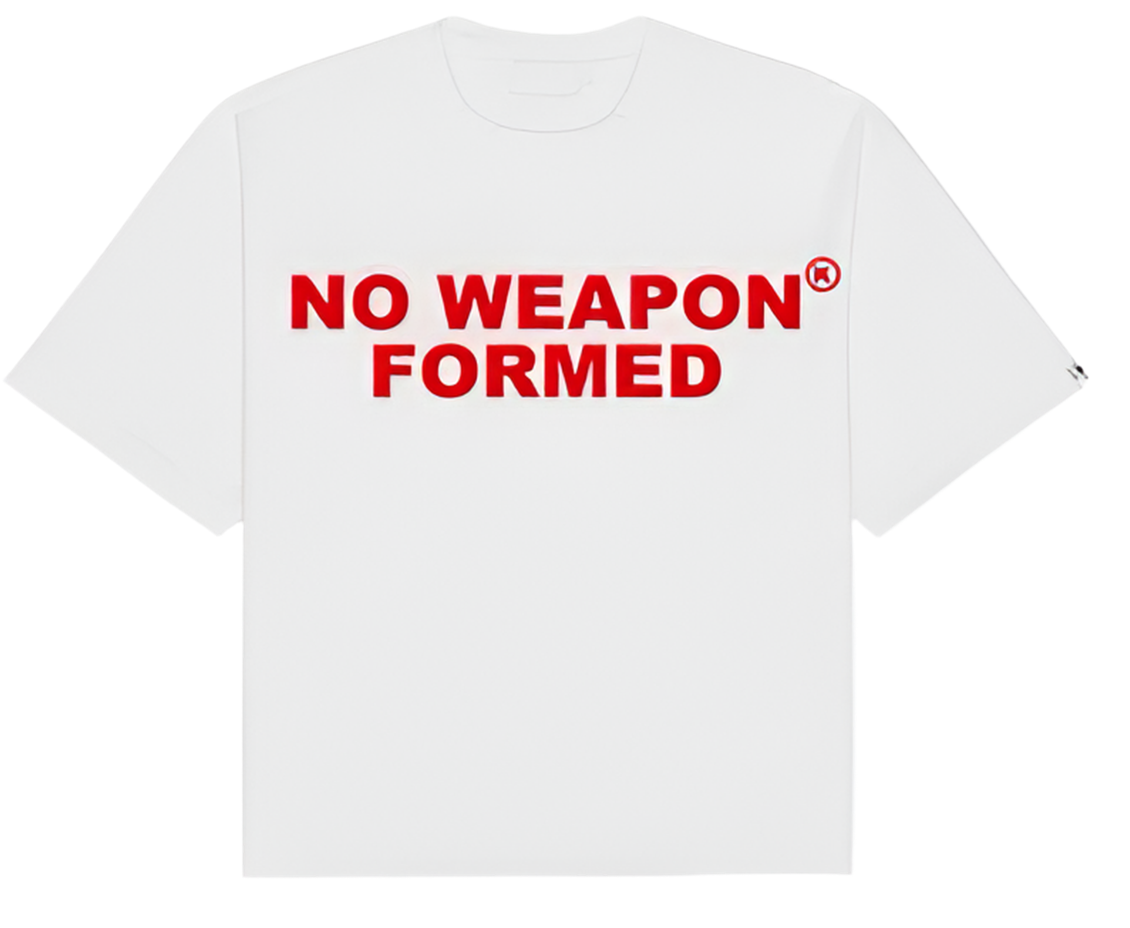 No Weapon Tee