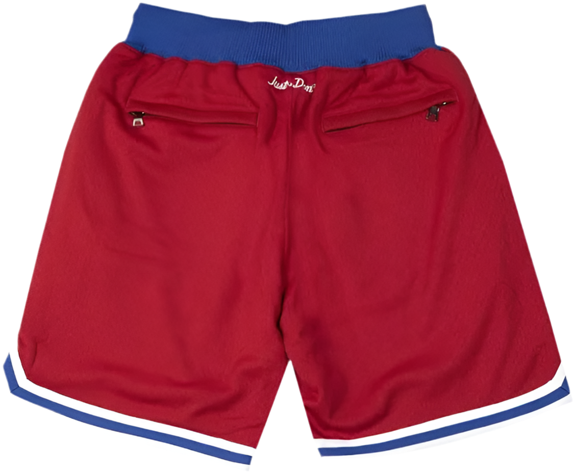 Just Don Patriots Shorts