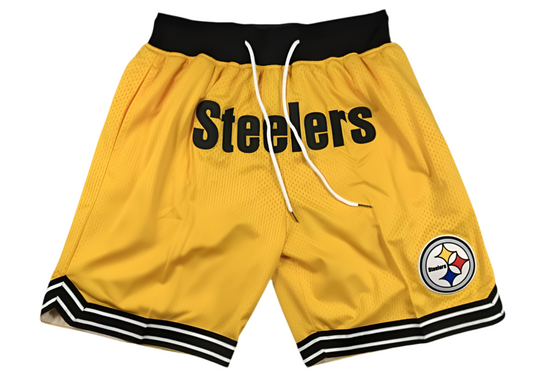 Just Don Pittsburgh Steelers Shorts