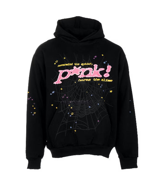 Sp5der P*NK Hoodie