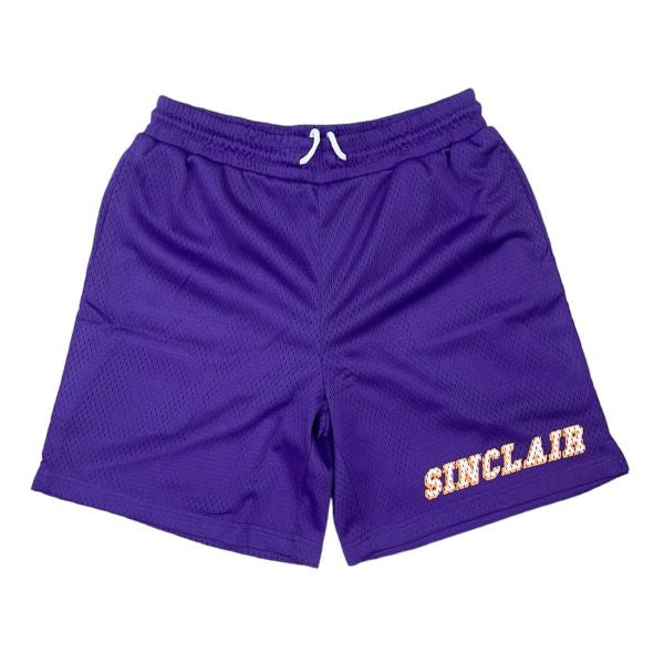Sinclair Mesh Shorts (Purple)