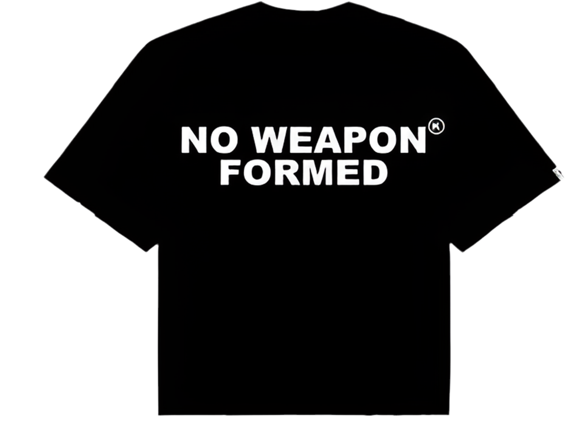 No Weapon Tee