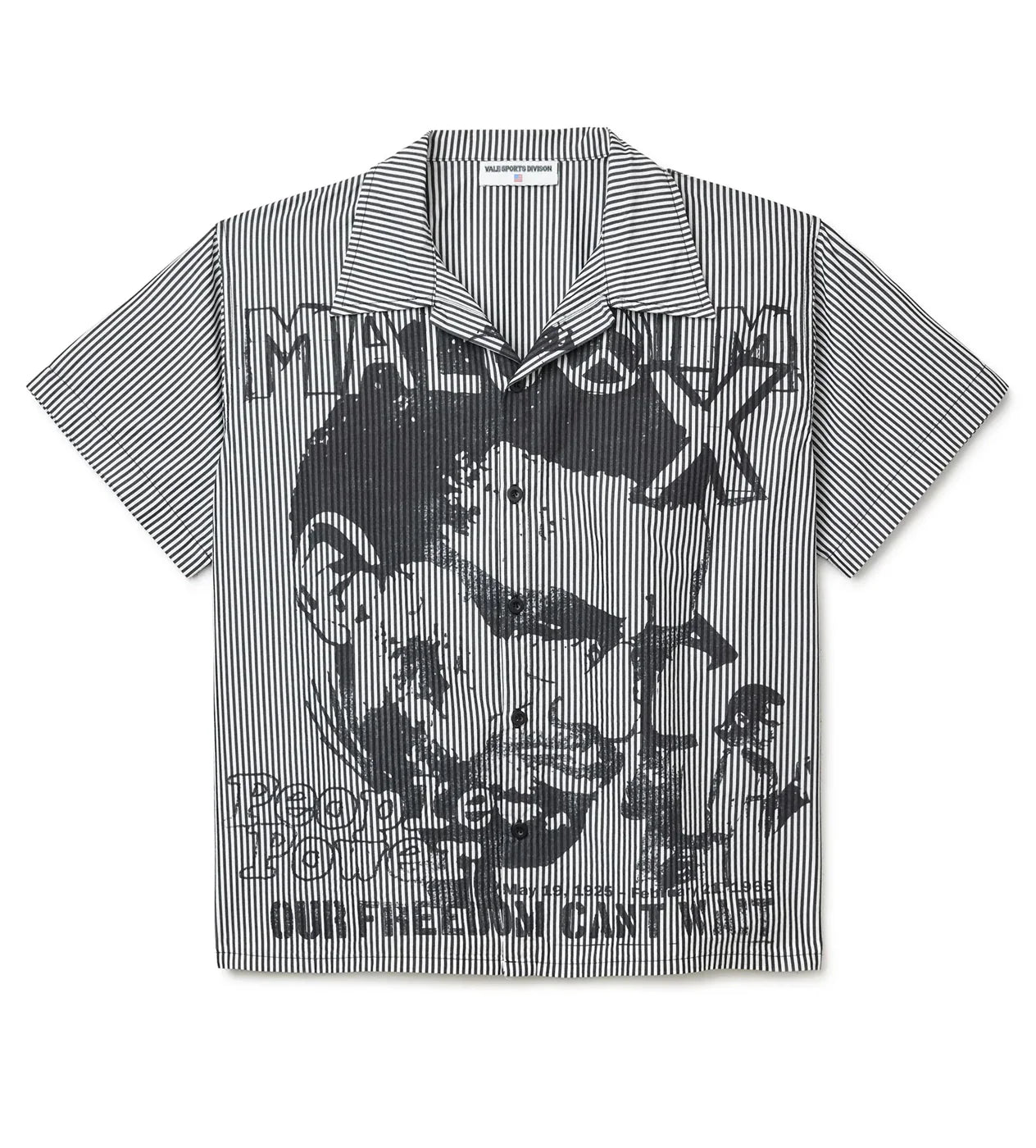 Vale “Freedom Forever” Button-Up Tee