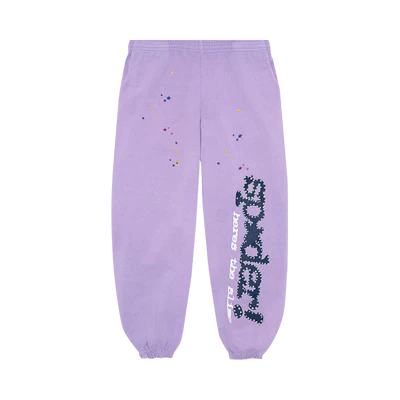 Sp5der Acai Sweatpants (Purple)