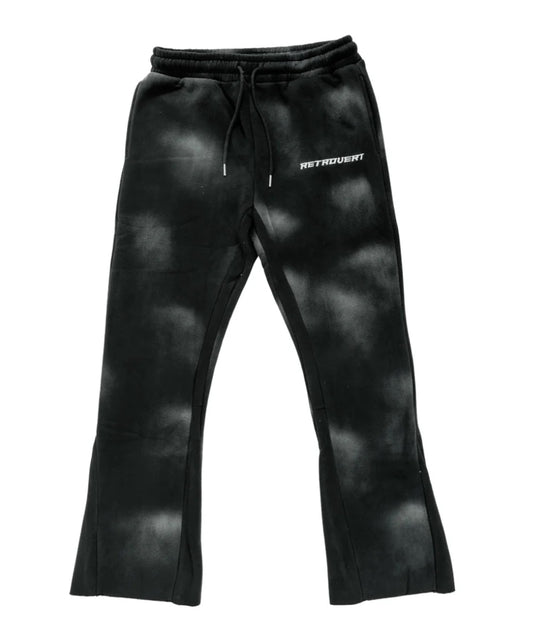 Flare Coal Sweatpants