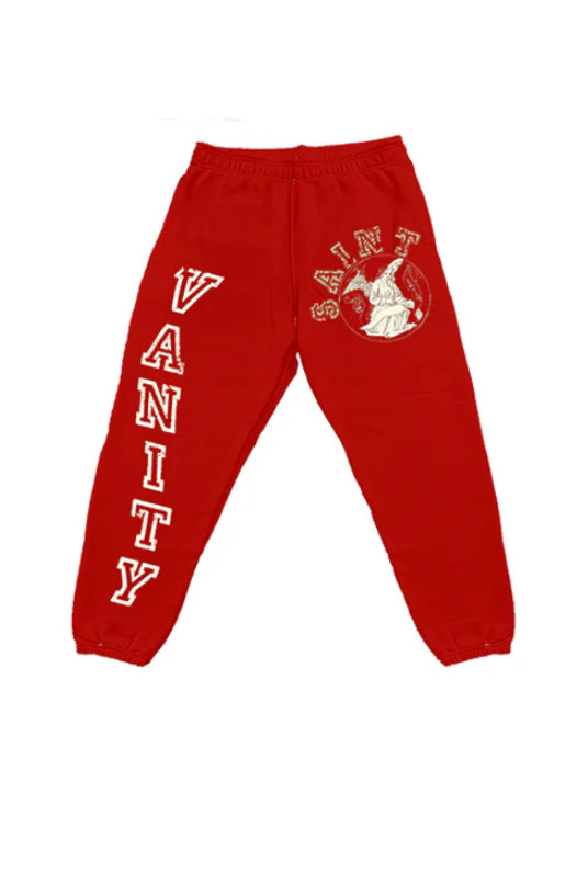 Red Vanity Sweatpants