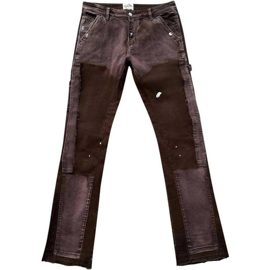 Triple Seven Brown Flare