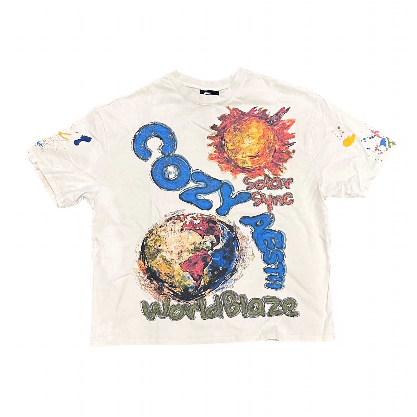 Cozy World Blaze Tee