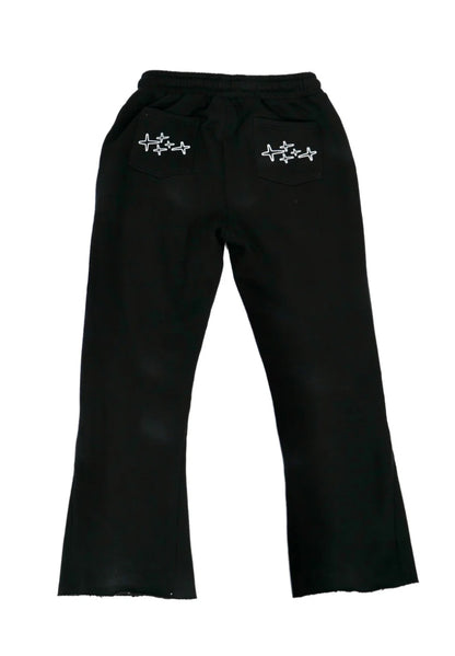 Flare Coal Sweatpants