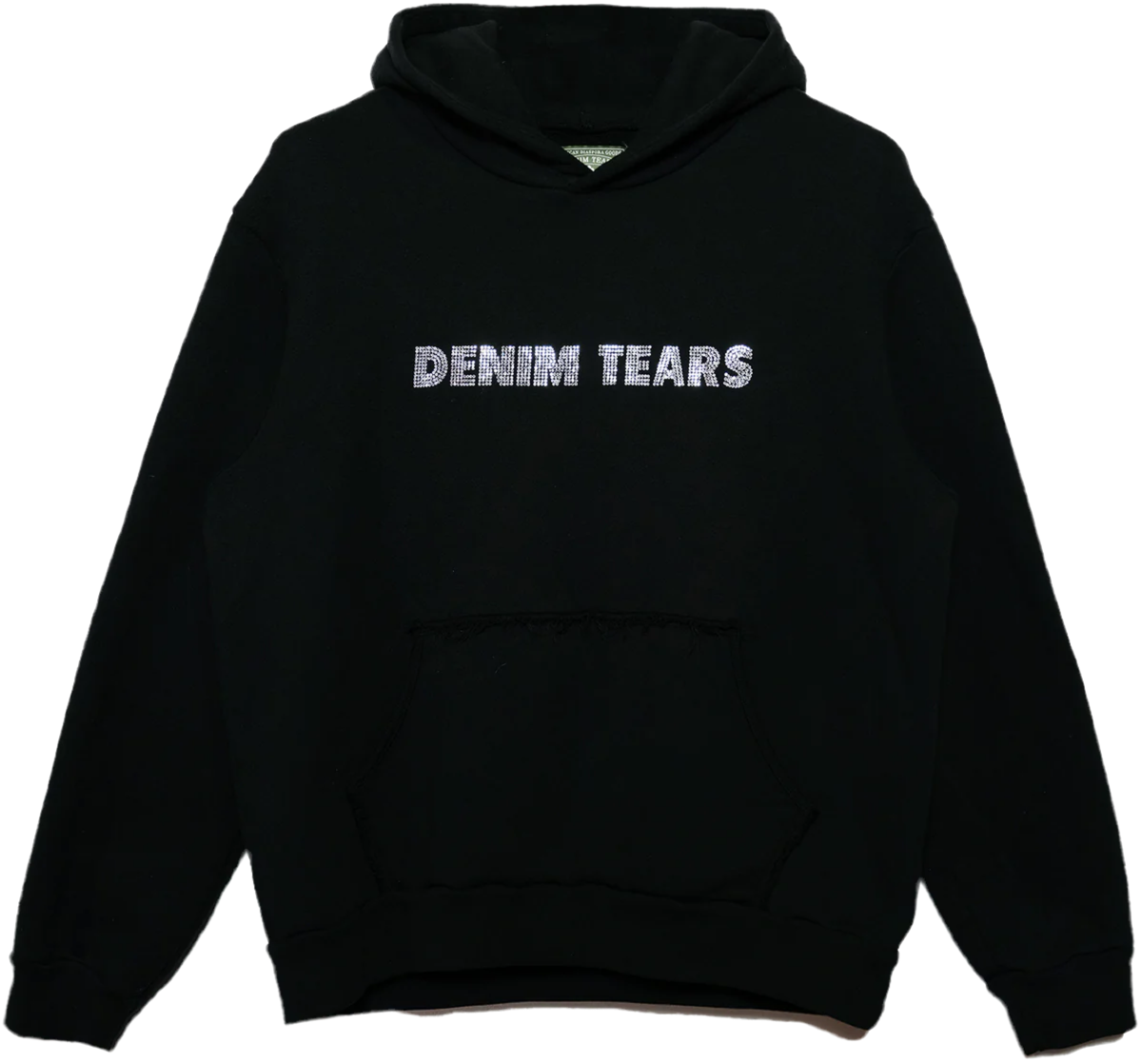 Denim Tears “Bust Down Hoodie”