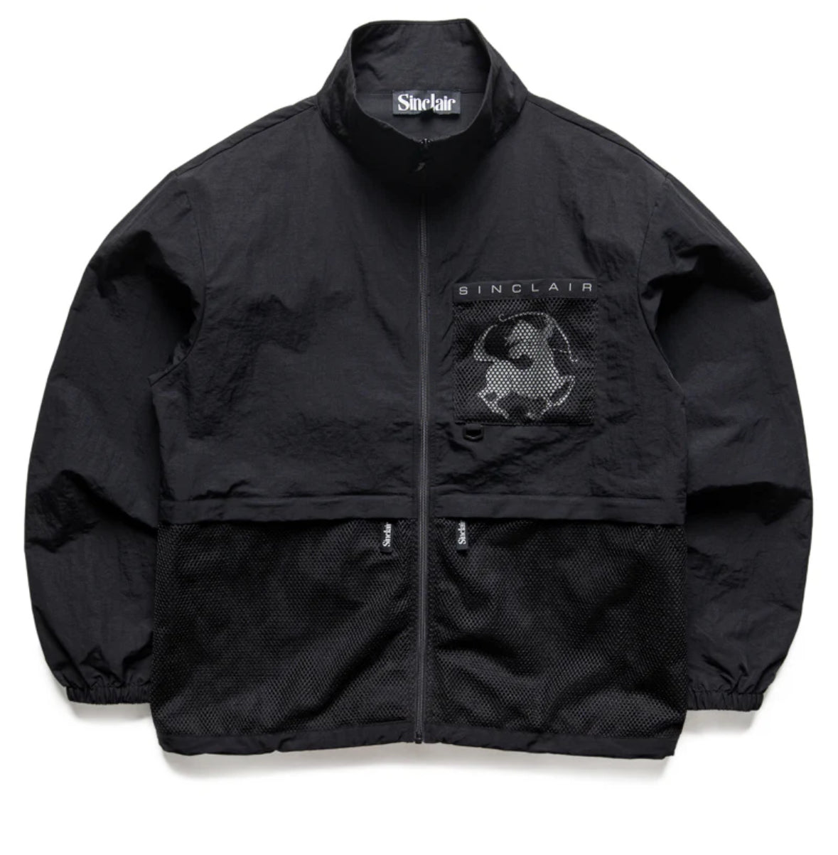 Sinclair Mesh Pocket Jacket (Black)