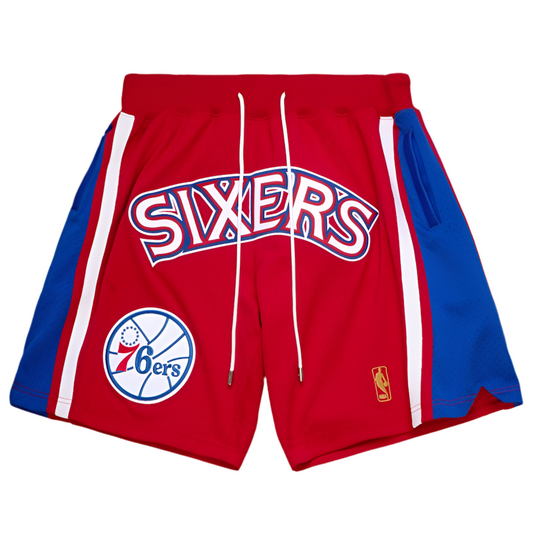 Just Don Sixers Shorts