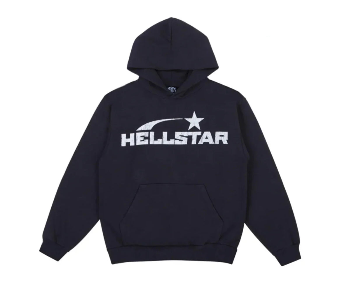 Hellstar Studios Basic Logo Hoodie