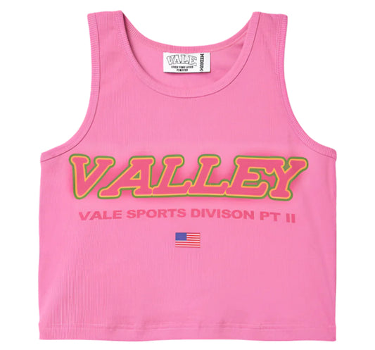 Pink Valley Tank